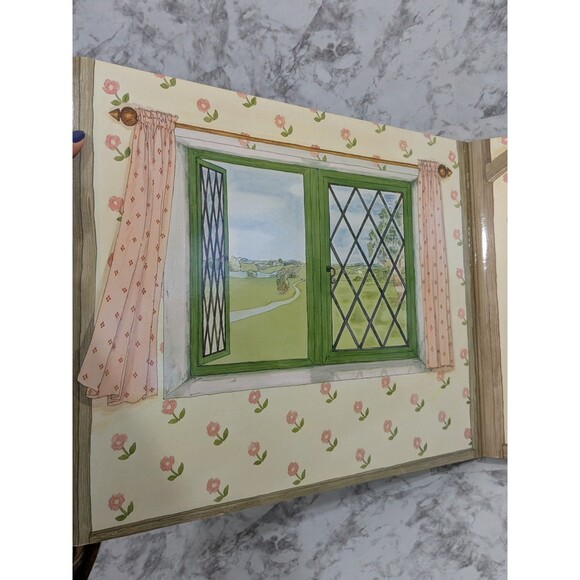 Angelina Ballerina Storybook Cottage Hardcover American Girl Set Doll Clothes - Picture 16 of 16